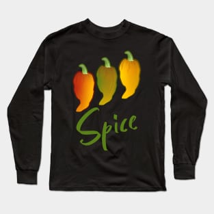 Ghost Pepper Spice Long Sleeve T-Shirt